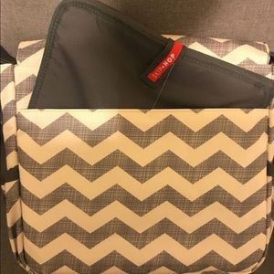 BRAND NEW WITH TAGS SKIP HOP DIAPER BAG